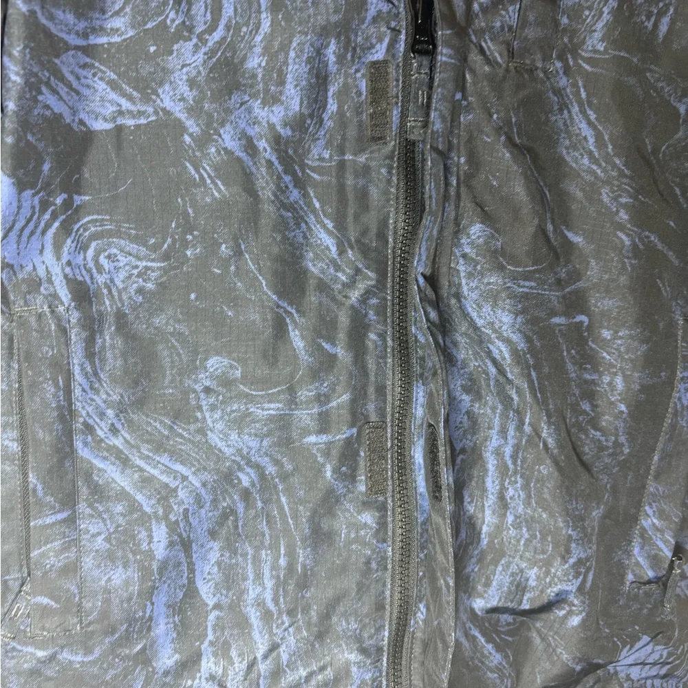 The Children's Place Blue and Black Kids Jacket Size Large 10/12